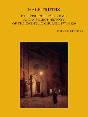 cover image of Half-Truths